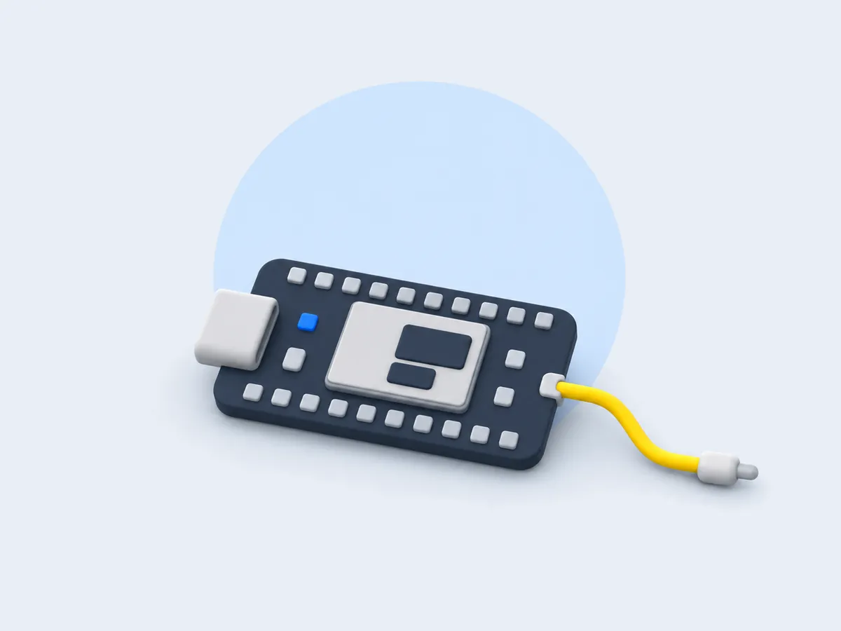 Hardware concept illustration